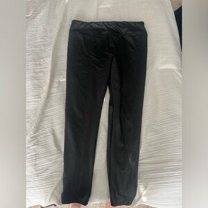 Leggings- faux Spandax